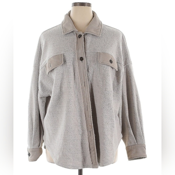 Treasure & Bond Tops - Treasure & Bond Teddy Shacket | Size XL - EUC